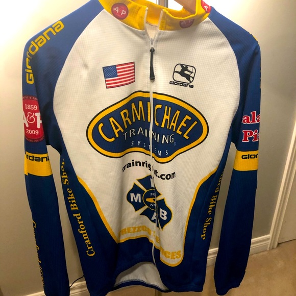 giordana Other - EUC Giordana Prof. men’s Cycling trk jacket M!!